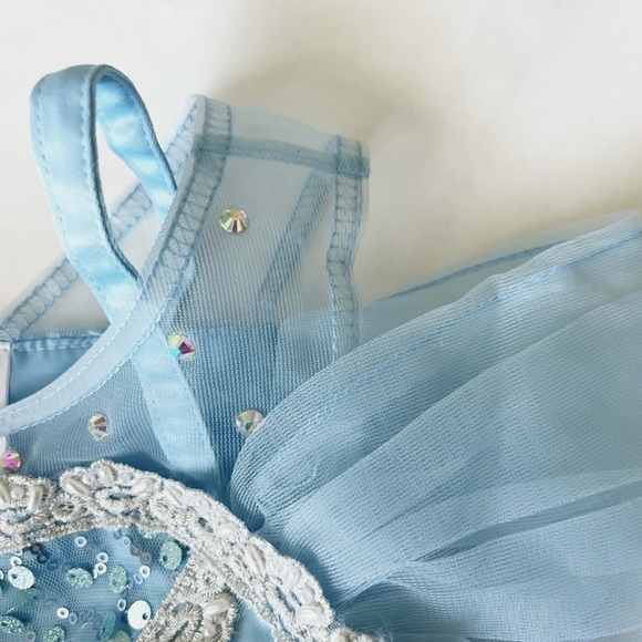 Disney Parks Cinderella Dress Gown Bippity Boppity Boutique DCL Girl’s 9/10 - Picture 14 of 15